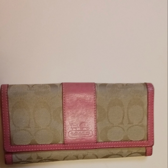 COACH Genuine Leather Wallet - Picture 2 of 10